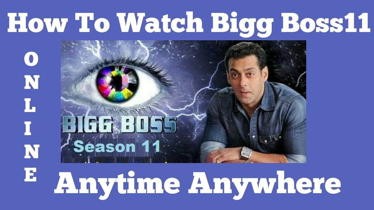 bigg boss 11 watch online