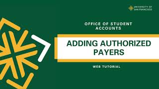 Adding Authorized Payers on View and Pay