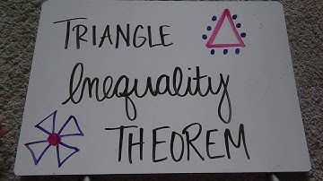Triangle Inequality Theorem Tutorial