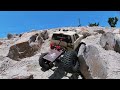Getting some crawling action in on a nice sunday afternoon with my scx10ii trail honcho 050122