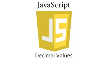 JS007 - JavaScript: Decimal Values