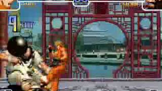 Kof Combo Video 2002