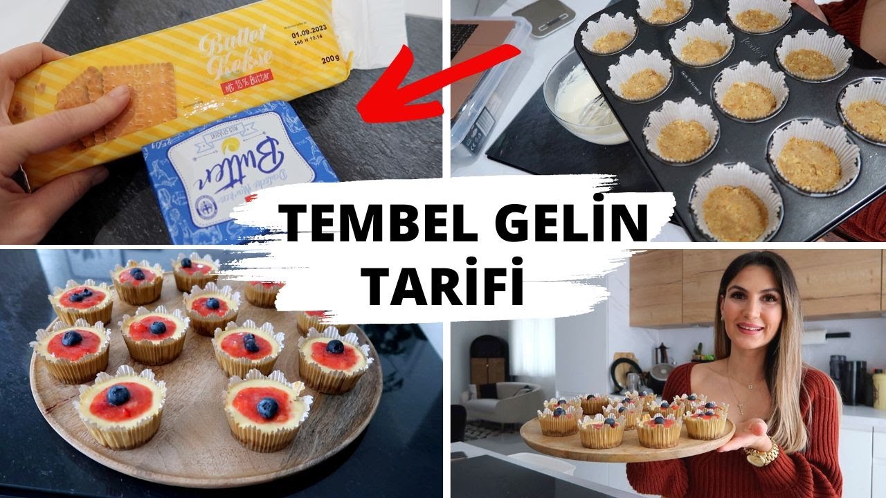 ENFES MİNİ CHEESECAKE ???? TEMBEL GELİN TARİFİ???? (PRATİK VE KOLAY) DENEMEYEN KALMSIN!⎢ALMANCILAR ENFES MİNİ CHEESECAKE ???? TEMBEL GELİN TARİFİ???? (PRATİK VE KOLAY) DENEMEYEN KALMSIN!⎢ALMANCILAR