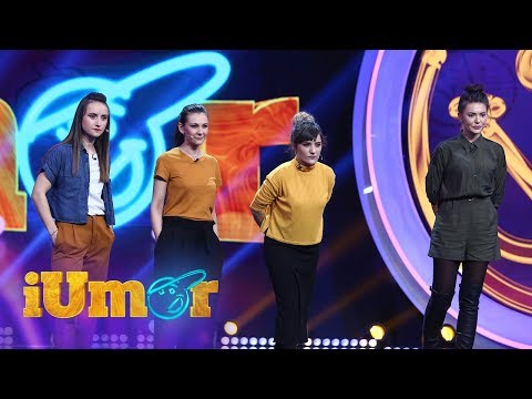 Trupa iELE, prima şi singura trupă de improvizaţie feminină din România! Cum să faci ca televizorul!