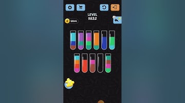 Water Color Sort Level 9832