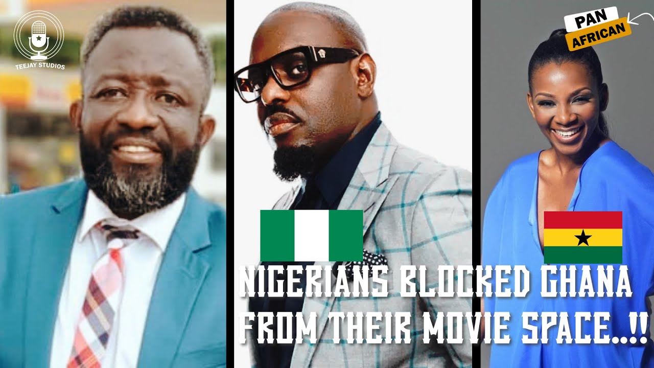 Nigerians stopped Ghana from penetrating their movie industry. Samuel Nyamekye reveals.