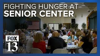 Utah County center seeks to curb food insecurity among seniors