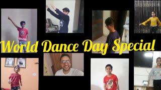 World dance day special | Online class students | Groove You Dance Studio