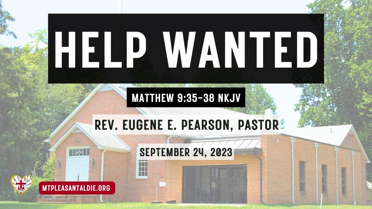 24 September 2023 - Help Wanted