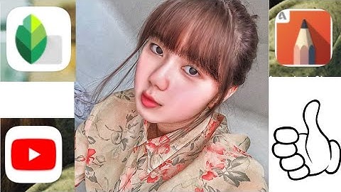 TUTORIAL SMUDGE DI ANDROID MENGGUNAKAN AUTODESK SKETCHBOOK DAN SNAPSEED