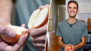 How to Rip an Apple in Half with Your Bare Hands!