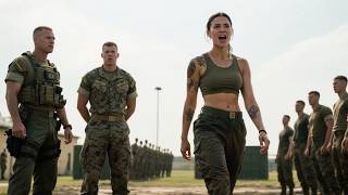 “Who Is She—The SEAL Commander Stopped in His Tracks When He Saw Her Tattoo As Bootcamp Mocked Her.