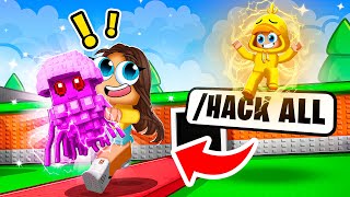 Thumbnail for Mijn Vriendin Pranken Met ADMIN COMMANDS In Steal a Brainrot! (Roblox)