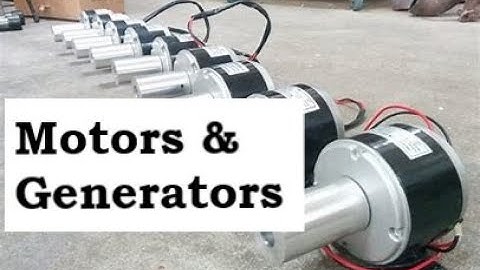 Motors & Generators: Magnetic Fields: Edexcel A-level Physics
