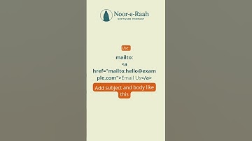 How to Create a Clickable Email Link in HTML 📧 | mailto Explained in 100 Seconds