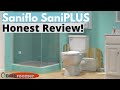 Saniflo SaniPLUS Review Best Upflush Toilet For A Full Bathroom