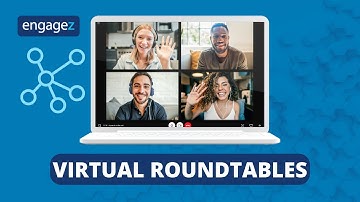 Setup Virtual Roundtables and Group Meetings on Engagez