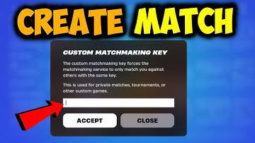 ✅️ How To Create Custom Match in Fortnite - Full Guide