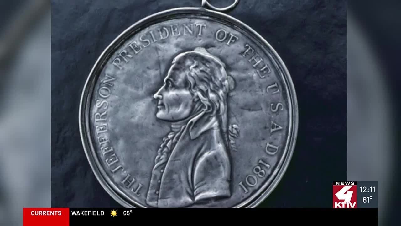 Hometown History: Peace medal on exhibition from Lewis and Clark Expedition