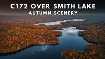 MSFS 2024 Fall Foliage Flight to Smith Mountain Lake W91