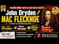 Mac Flecknoe by John Dryden || Bangla Summary and Analysis