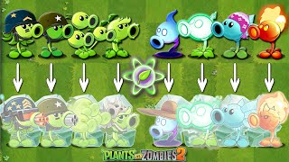 PVZ 2 - All Fronze Plants POWER UP Battlez - Which Plant 's Strongest? screenshot 5