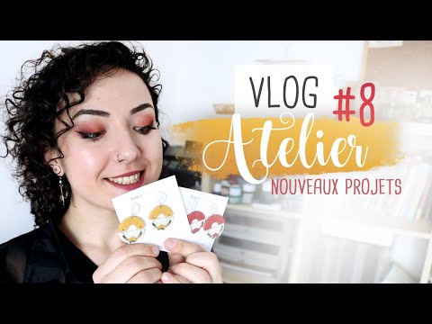• Créons Ensemble & Parlons Projets Créatifs - Vlogatelier #8 ⎪ Fancy Puppet