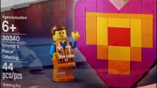 Lego Movie 2 Set 30340 Emmets Piece Offering