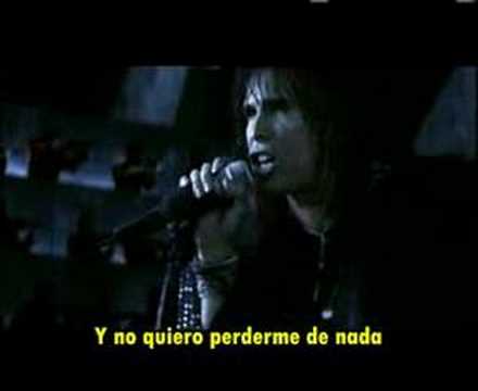 Aerosmith - I dont want to miss a thing Con subtitulos