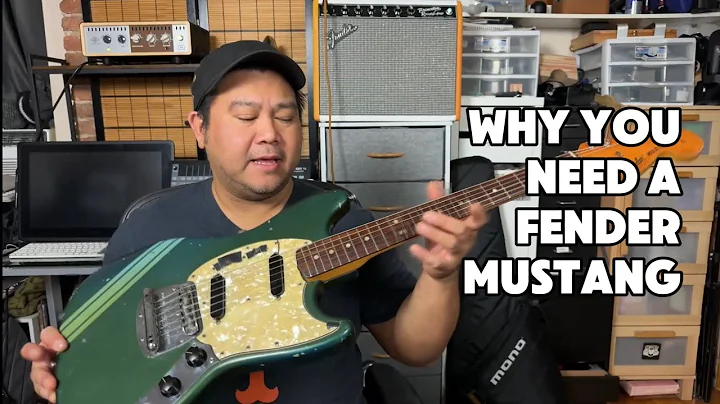 Why You Need a Fender Mustang