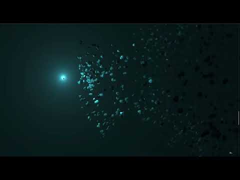 INSANE Colorful 3D JavaScript Particle Web Animation Inspiration