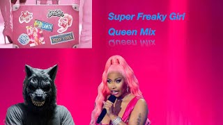 Nicki Minaj Super Freaky Girl (Queen Mix) - Reaction!!!