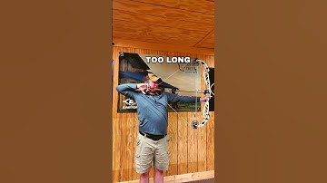 Tech Tip Tuesday: Finding the Right Draw Length