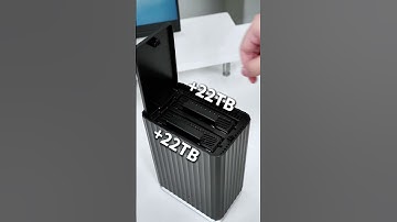44TB Hard Drive Cabinet! Centralized Storage for Photos, Movies, and Files. #orico#harddrive