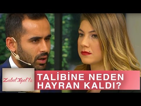 Zuhal Topal'la 175. Bölüm (HD) | Melisa Talibinin Hangi Özelliğine Hayran Kaldı?