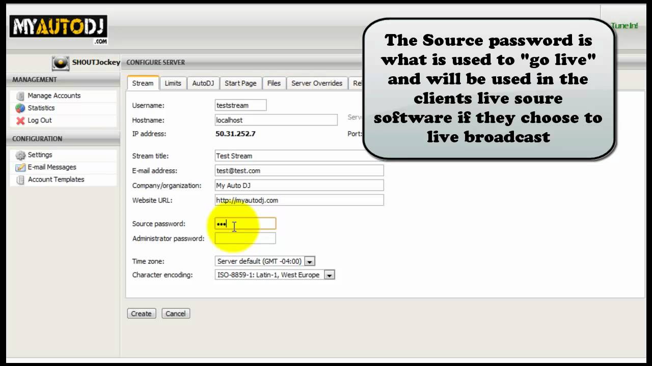 Centova Cast v2 Reseller Panel Getting Started