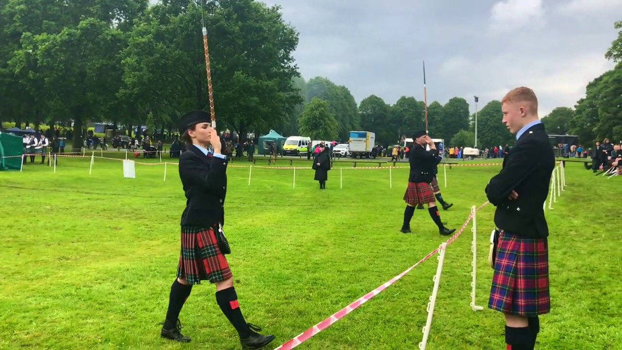 Drum Majors United Kingdom Championships 2019 Final 2 [1080p HD] YouTube