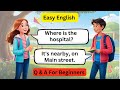 Easy English Conversation Practice For Beginners | Questions and Answers In English #EnglishLearning