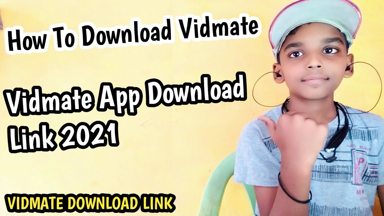 How To Download Vidmate !! Vidmate App Download Link 2021 YouTube