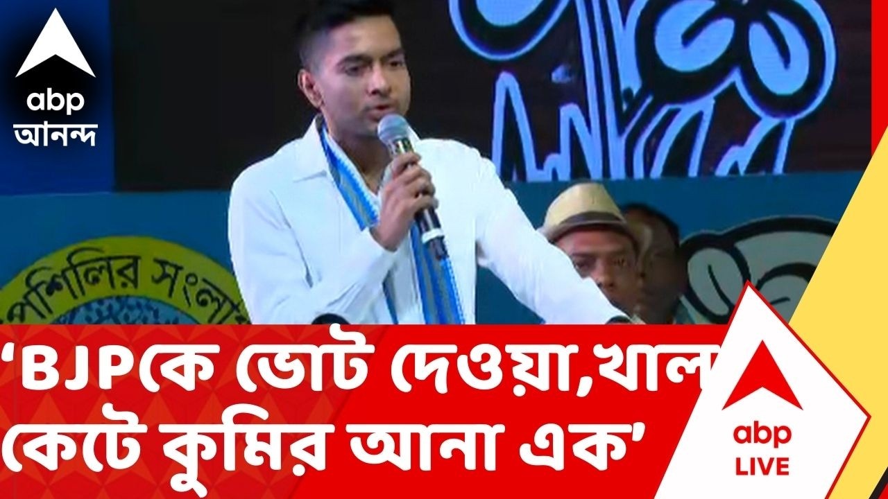Abhishek Attacks BJP: বিজেপিকে ভোট দেওয়া আর খাল কেটে কুমির আনা এক: অভিষেক