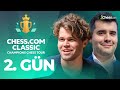 Yari fnal  carlsen  lazavik duda  keymer  chesscom classic 2024