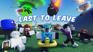 Last To Leave Isha Playz Yt