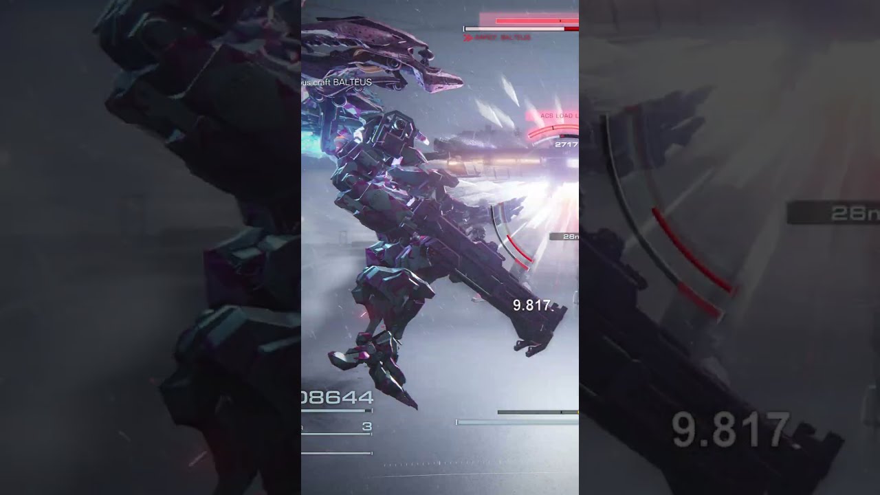 Armored Core 6 Balteus 13 Seconds