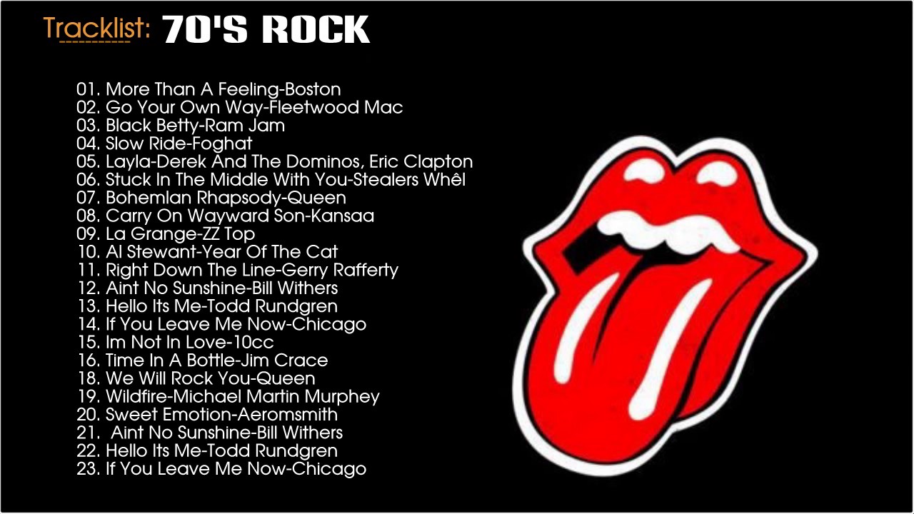 Best of 70s Rock - Greatest 70s Rock Songs - 70s Rock Greatest Hits