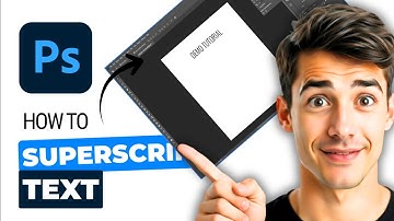 Hoe je superscript typt in Photoshop (de gemakkelijkste manier) (gids 2026)