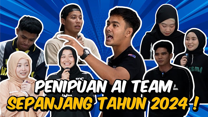 PENIPUAN AI TEAM SEPANJANG TAHUN 2024 TERBONGKAR !!!