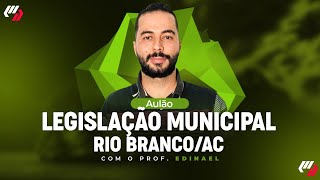 RIO BRANCO/AC: ESTATUTO DOS SERVIDORES