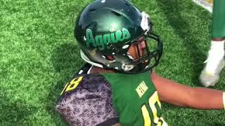 MAC Football News Video - Round Two DelVal Game Highlights vs Husson