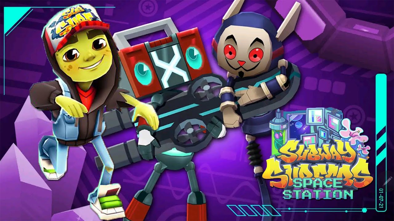 SUBWAY SURFERS SPACE STATION 2021 : JAKE 