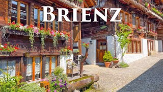 Brienz, Switzerland 4K - Considered One Of The Most Beautiful Villages In The World, Travel Vlog